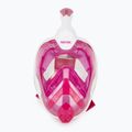 Full-face snorkelling mask SEAC Magica white/pink 2