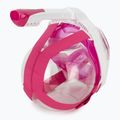 Full-face snorkelling mask SEAC Magica white/pink 4