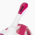 Full-face snorkelling mask SEAC Magica white/pink 5