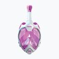 Children's full-face mask SEAC Magica White/Pink 2