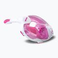 Children's full-face mask SEAC Magica White/Pink 3