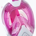 Children's full-face mask SEAC Magica White/Pink 4