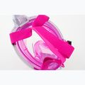 Children's full-face mask SEAC Magica White/Pink 5