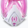 Children's full-face mask SEAC Magica White/Pink 6