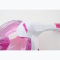 Children's full-face mask SEAC Magica White/Pink 8