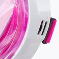 Children's full-face mask SEAC Magica White/Pink 10