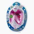 Children's full-face mask SEAC Magica White/Pink 11