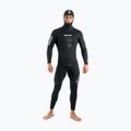 Men's diving wetsuit SEAC Royal 7 mm Long John+Jacket black
