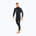 Men's diving wetsuit SEAC Royal 7 mm Long John+Jacket black 3