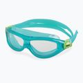 SEAC Children's Swim Mask Matt torqoise 2