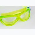 Children's swimming mask SEAC Matt matt lime/clear 2