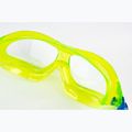Children's swimming mask SEAC Matt matt lime/clear 3