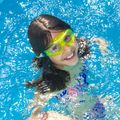 Children's swimming mask SEAC Matt matt lime/clear 5