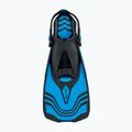 SEAC Vela OH blue snorkel fins 2