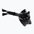 SEAC Elba black snorkelling kit 4