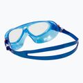 SEAC children's swimming mask Riky blue 5