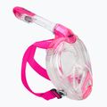 SEAC Magica black silicone/pink children's full face mask for snorkelling