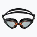 SEAC Lynx black/orange swimming goggles 2