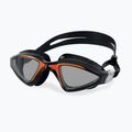 SEAC Lynx black/orange swimming goggles 7