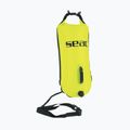 SEAC Safe Dry yellow belay buoy