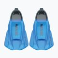 SEAC Shuttle Flex lightblue/grey swimming fins
