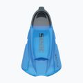SEAC Shuttle Flex lightblue/grey swimming fins 2