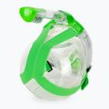 Full-face snorkelling mask for children SEAC Libera lime transparent/lime 4