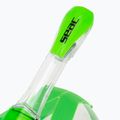 Full-face snorkelling mask for children SEAC Libera lime transparent/lime 5