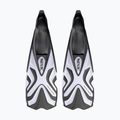 SEAC Azzurra white snorkel fins 2