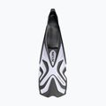 SEAC Azzurra white snorkel fins 3