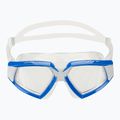 SEAC Sonic blue swimming mask 2