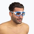 SEAC Sonic blue swimming mask 10