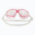 SEAC Sonic pink swimming mask 4