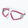 SEAC Sonic pink swimming mask 6