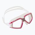 SEAC Sonic pink swimming mask 7