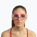 SEAC Sonic pink swimming mask 8