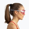 SEAC Sonic pink swimming mask 10