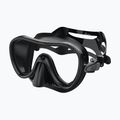 Diving mask SEAC Salina Slt black