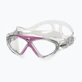 Children's swimming mask SEAC Vision Jr pink