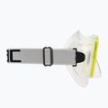 Snorkelling mask Seac Natua yellow 3