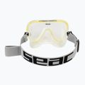 Snorkelling mask Seac Natua yellow 4