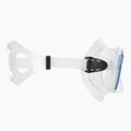 Snorkelling set SEAC Bis Capri Top blue 3