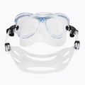 Snorkelling set SEAC Bis Capri Top blue 4