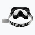 Snorkelling mask Seac Natua black 4