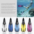 Snorkelling fins SEAC Ala aquamarine 10