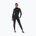 Women's diving wetsuit SEAC Feel-S 3 mm black/light blue