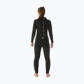 Women's diving wetsuit SEAC Feel-S 3 mm black/light blue 2