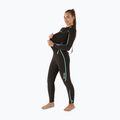 Women's diving wetsuit SEAC Feel-S 3 mm black/light blue 4