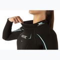Women's diving wetsuit SEAC Feel-S 3 mm black/light blue 5