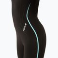 Women's diving wetsuit SEAC Feel-S 3 mm black/light blue 7